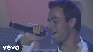 Enrique Iglesias  Esperanza Live [upl. by Kirima725]