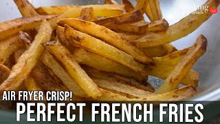 PERFECT Air Fryer French Fries  How to Make Crispy Air Fryer Fries  Ninja Air Fryer French Fries [upl. by Aila693]