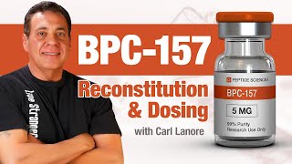 BPC157 Reconstitution and Dosing [upl. by Nomma313]