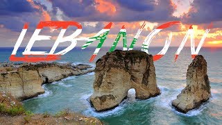 LEBANON  Paris of the Middle East 4K [upl. by Ahsocin]