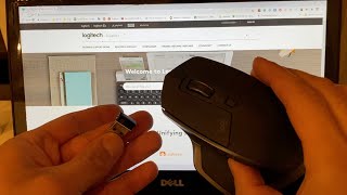 How To Pair Logitech MX Master 2S with USB Receiver [upl. by Elades]