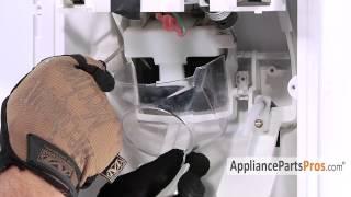 How To WhirlpoolKitchenAidMaytag Ice Dispenser Chute Door WP2180353 [upl. by Graniah743]