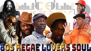 80s REGGAE LOVERS SOUL MIX VOL1 JOHN HOLTDENNIS BROWNFRANKIE PAULBERESGREGORY ISSACSSANCHEZ [upl. by Ivey]