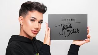 James Charles x Morphe Reveal [upl. by Pierrette]