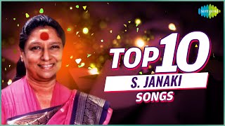 Top 10 S Janaki Songs  Chendoora Poove  Indha Poovilum  Machaanai Paatheengala  Poovarasampoo [upl. by Colby]