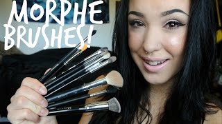 Morphe Brushes Collection  Review [upl. by Girardo489]