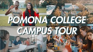 Pomona College Campus Tour [upl. by Ynhoj]