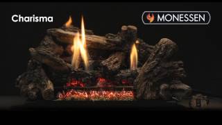 Monessen® Charisma Vent Free Gas Log Set [upl. by Evelc]