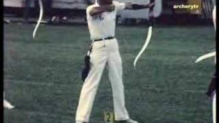 Highlights  Vasteras 1965 World Archery Championships [upl. by Aluap]