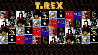 T Rex  I Love To Boogie Lyrics 1080p [upl. by Inajar]