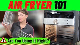 Pampered Chef Deluxe Air Fryer 101  Complete How To Guide [upl. by Giannini725]