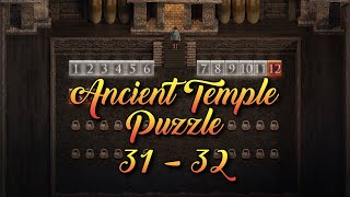 Treasure of Nadia Ancient Temple Puzzle 31  32 [upl. by Oludoet]