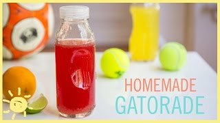 EAT  Homemade Gatorade [upl. by Tsugua]