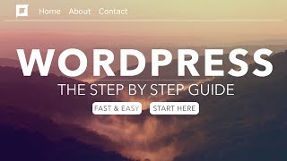 How To Make a WordPress Website  In 24 Easy Steps [upl. by Greenman]