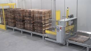 STI Model PD8472 Pallet Dispenser [upl. by Ahseid933]