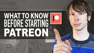 What to Know Before Starting Patreon [upl. by Refinaj]