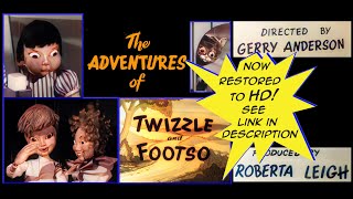 The Adventures of Twizzle Now in HD Colourised See Link in description Director Gerry Anderson [upl. by Yllaw]