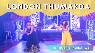 London Thumakda Dance Performances [upl. by Coltson]