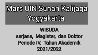 HYMNE UIN SUNAN KALIJAGA YOGYAKARTA [upl. by Donata305]