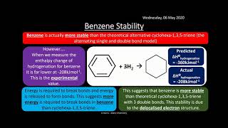 OCR A 611 Aromatic Compounds REVISION [upl. by Beitch917]