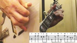 Dueling Banjos How I play it on 5string Bluegrass Banjo [upl. by Lael]