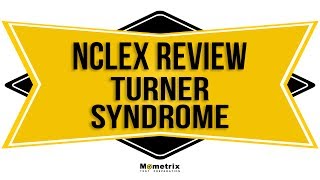 Turner Syndrome 101 [upl. by Odnomra]