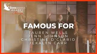 Tauren Wells quotFamous For I Believequot 51st Dove Awards [upl. by Aicittel694]