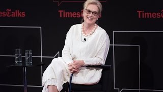 Meryl Streep I Interview I TimesTalks [upl. by Molly446]