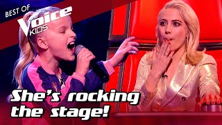 11YearOld SUPERSTAR OWNS the STAGE in The Voice Kids [upl. by Rushing]