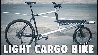 Building a Light Cargo Bike [upl. by Cam]