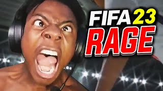 FIFA 23 FUT CHAMPIONS RAGE COMPILATION [upl. by Llertak]