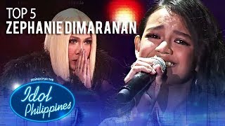 Zephanie Dimaranan performs “Lipad ng Pangarap”  The Final Showdown  Idol Philippines 2019 [upl. by Qulllon521]