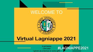 XULA  Office of Admissions amp Enrollment Virtual Lagniappe 2021 Day 1 A Students Perspective [upl. by Sanoy462]