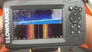 Lowrance Hook 5 Triple Shot 1BeerKeith Review and Setup [upl. by Sinylg]