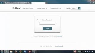 New GUI  How to recoverchange your DLink routers lost wireless password [upl. by Richman]