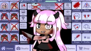 Scary gacha life glitch [upl. by Arodoet899]