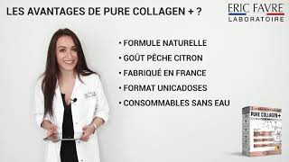 Collagène Marin pour votre Santé  Programme Peau ongles et cheveux [upl. by Netsirk584]