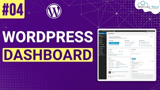 WordPress Dashboard Kya Hai  Exploring the WordPress Dashboard AZ Guide [upl. by Elsie]