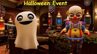 The Baby in Yellow Halloween Event All Chapters Full Playthrough Gameplay [upl. by Ain]