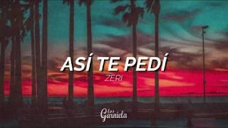 Así Te Pedí❤️ CANCIÓN PARA DEDICAR A TU NOVI [upl. by Gamages]