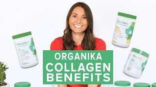 Organika Collagen Benefits Type 1 vs 2 vs 3 [upl. by Lehcem]