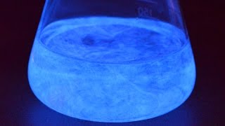 Chemiluminescence experiments [upl. by Oflunra]