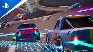 NASCAR Arcade Rush  Launch Trailer  PS5 amp PS4 Games [upl. by Sochor]