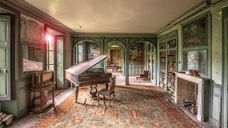 Enchanting Abandoned 17thCentury Chateau in France Entirely frozen in time for 26 years [upl. by Borchert]