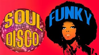 DISCO FUNK SOUL  FUNKY CLASSIC SOUL  70S MUSIC [upl. by Slavin]