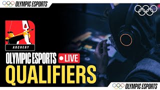 LIVE Archery Qualifiers  OlympicEsportsSeries 🏹 [upl. by Abbie]