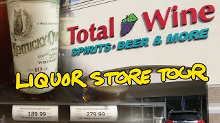 Total Wine Daily City CA Liquor Store Tour  Whisky Vlog [upl. by Uke]