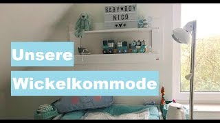 Unsere Wickelkommode [upl. by Jenelle737]