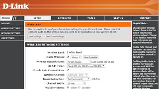 How to setup Dlink wifi router step by step [upl. by Sulienroc633]