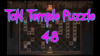 Treasure of Nadia Ancient Temple Puzzle 48 Walkthrough  Part 20 [upl. by Ahnavas]